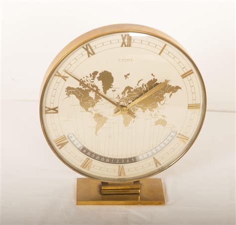Kienzle World Time Clock (Weltzeituhr) – more about this.